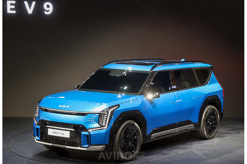 2023서울모빌리티쇼 너 때문에 왔어 기아 전동화 SUV EV9 실차 겉과 속 낱낱이 파헤친다