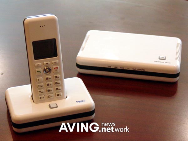 [제품단신] 다보링크 DECT IP폰 ‘DIP-100’