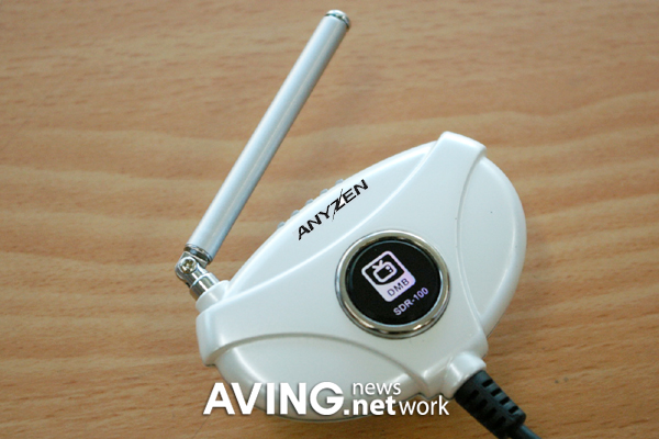 사이텍시스템, PC용 지상파 DMB수신기 ‘ANYZEN SDR-100’ 관련 사진
