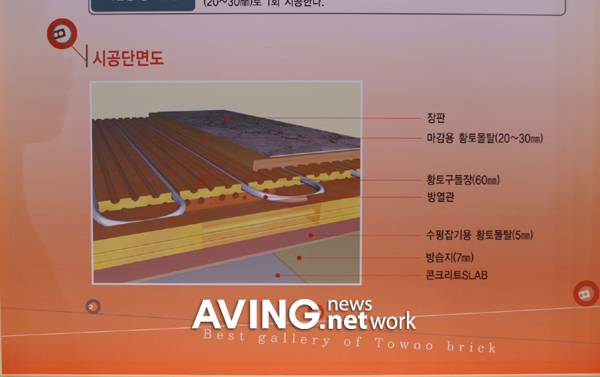 콘크리트 온돌은 가라! 황토온돌 시대가 다시 온다!