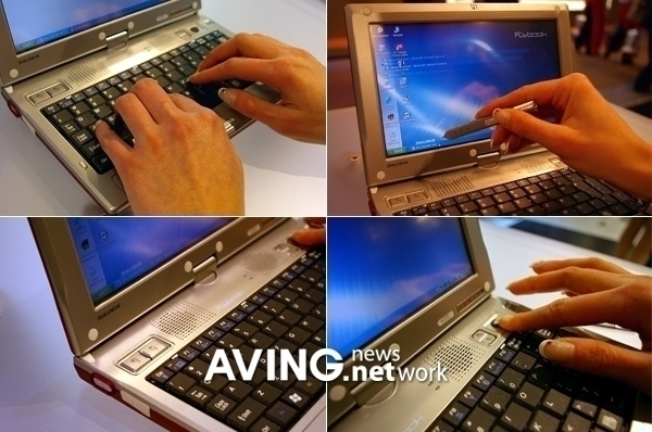 1.2Kg의 컴팩트한 태블릿 노트북 ‘Flybook dialogue V33i’