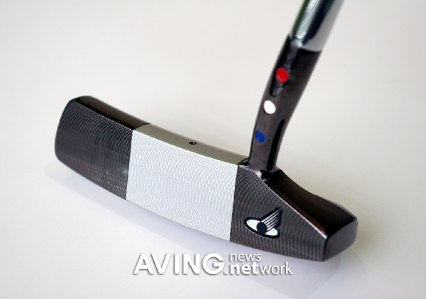 Putter NEVER COMPROMISE GM2 Gray Matter FM 34" - Droitier, Tête Mallet, Tige Acier - Occasion Bon état (7.5/10)