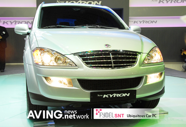 [Visual Focus] SSANGYONG 'New KYRON' (3)