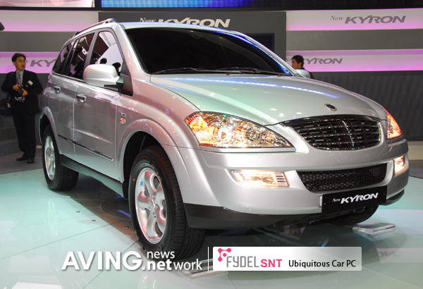 [Visual Focus] SSANGYONG 'New KYRON' (3)