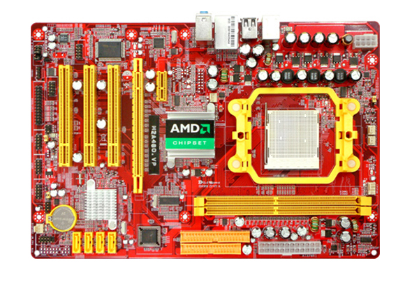 유니텍전자, 보급형 AMD 480X 칩셋 보드 출시 관련 사진