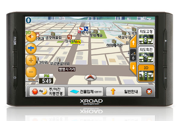 카포인트, CPU업그레이드하고 티펙 추가한 '엑스로드 V7' 출시! 관련 사진