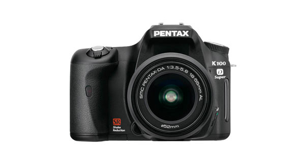 동원시스템즈, 'PENTAX K100D super' 8월 4일부터 한국시장 판매