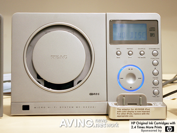 Altavoces Teac MC-DX222i - Sistema 2.1 Con Subwoofer, 25W, Entradas Audio Y Video