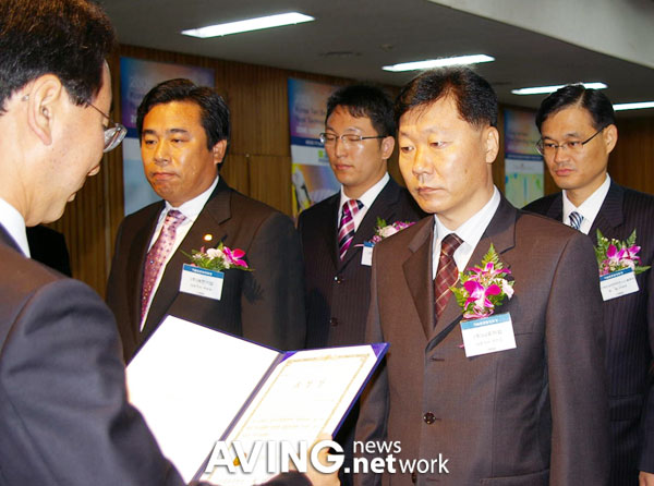 나우이엘, 2007 전기제품 안전의 날 기술표준원장 표창 수상