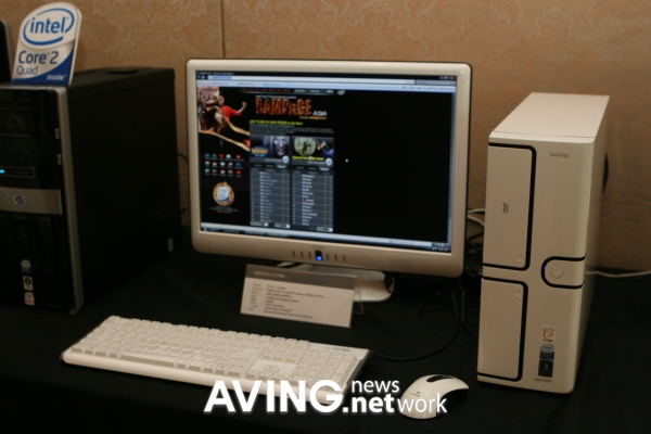 [인텔 코어2 쿼드PC] 대우루컴즈, Q6600 탑재한 데스크탑PC 관련 사진