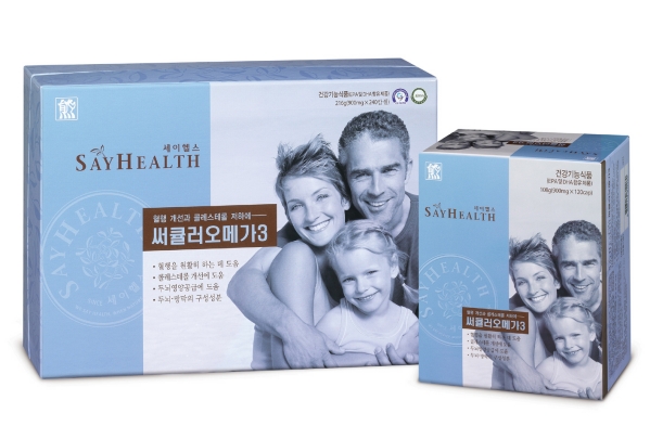 대웅제약, 건강기능식품 '세이헬스-써큘러오메가3' 출시