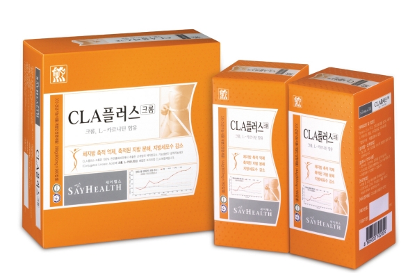 대웅제약,  성인 체지방 감소에 도움을 주는 CLA 복합제 'CLA플러스크롬' 출시
