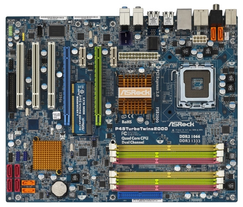 디앤디컴, DDR2/DDR3 모두 지원하는 인텔 P45칩셋 메인보드 출시