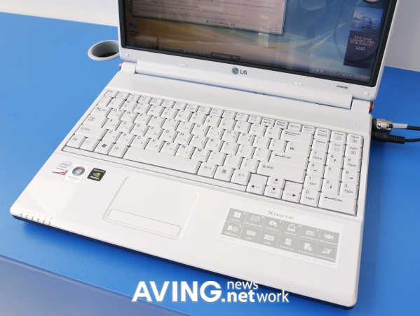 [포토] LG, 인텔 센트리노 노트북 'R510' 출시