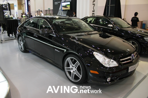 메르세데스-벤츠코리아, 'CLS 63 AMG' 출시 관련 사진