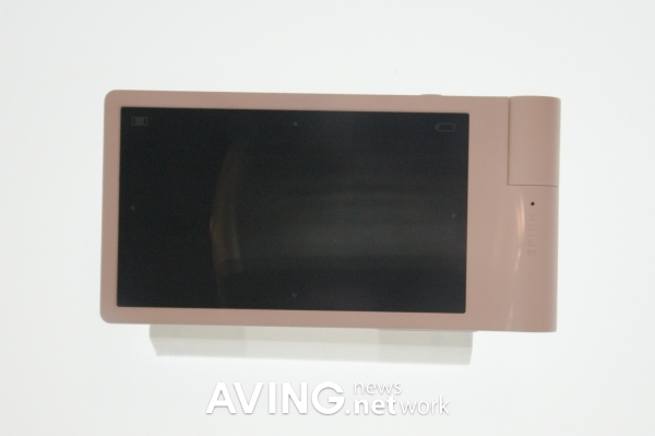 레인콤, 디지로그 감성 구현한 MP4P '아이리버 스핀' 출시