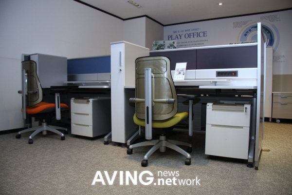 BIF보루네오, 사무용 가구 '유피스'로 해외시장 공략