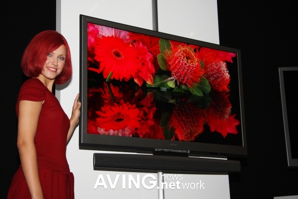 샤프전자, 새로운 LCD TV 라인업 소개