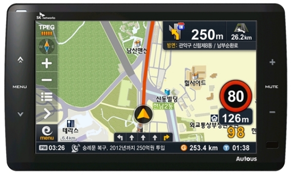SK에너지, 내비SW에 햅틱 방식 적용