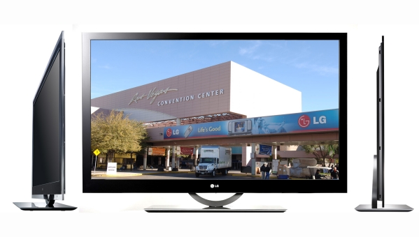 Lg전자 Ces서 세계 최소 두께 Led Lcd Tv 첫 선