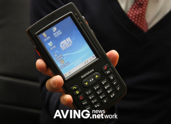 대신정보통신, 산업용 PDA 'MB3000' 공개 예정 관련 사진