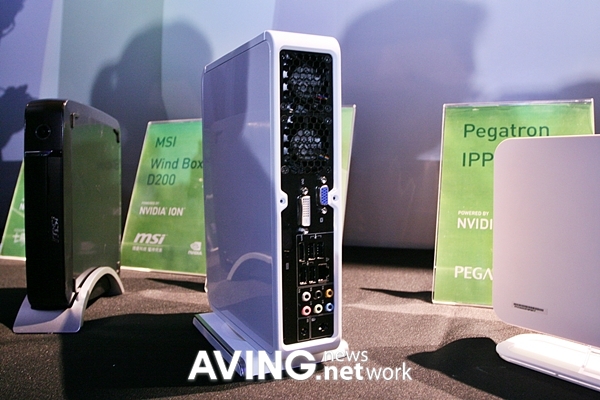 엔비디아, 아이온 GPU 기반 마우스컴퓨터 미니PC 전시