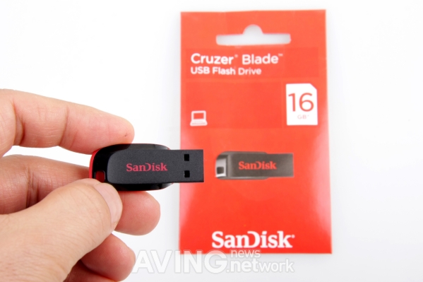 샌디스크, 16GB 초소형 USB 플래시드라이브 출시