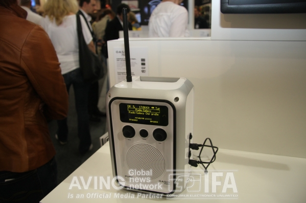 [IFA 2010] 퓨어, 충전식 디지털 오디오 'OASIS flow' 전시 관련 사진