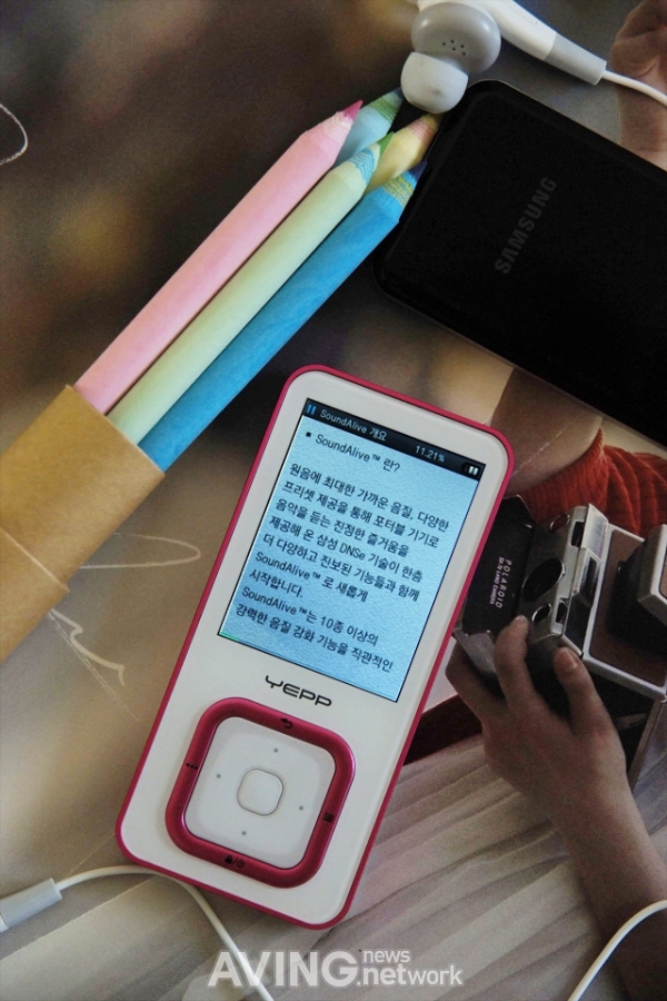 [리뷰] 한층 업그레이드된 SoundAlive를 담은 'YEPP YPQ3'