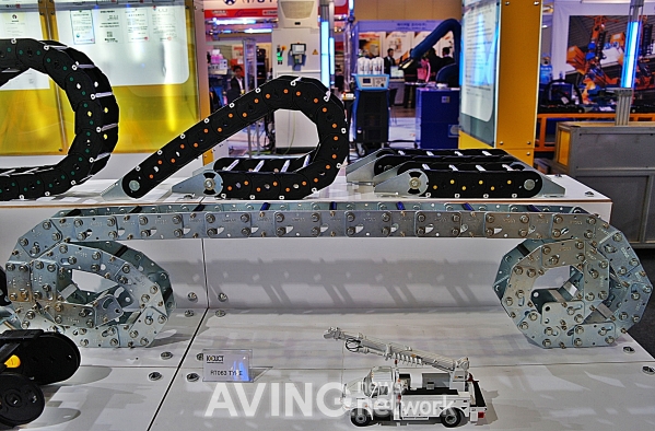[Tools&Autocon 2010] 코닥트, 케이블 케리어 선보여