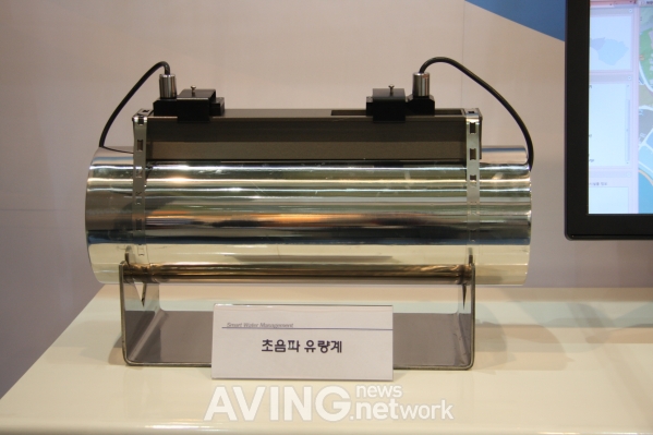 [RFID USN KOREA 2010] 아이에스테크놀로지, 상수관망 정보시스템 'Oasis + - Info' 전시 관련 사진