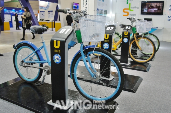 [RFID USN KOREA 2010] 빅텍, 유비쿼터스 공용자전거 무인 대여시스템 선보여 관련 사진