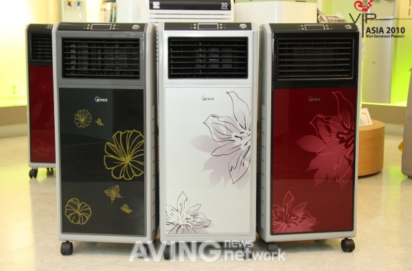 [2010 올해의 제품] 위닉스, 자동온도제어 및 공기청정기능 더한 팬히터 'PTC-9100' 관련 사진