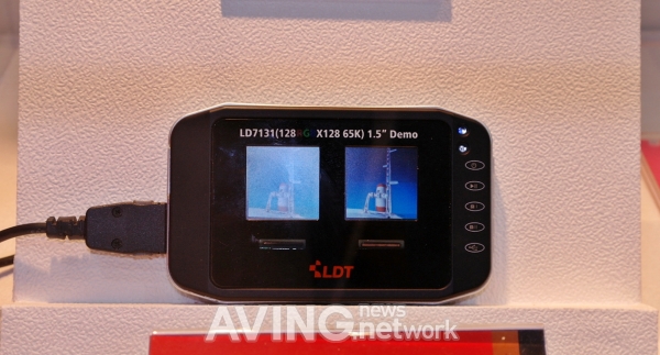 엘디티(LDT), 'PMOLED Driver IC' 소개
