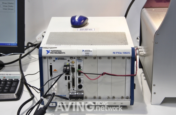 미국 National Instruments, 'PXIe-1062Q 8-슬롯 섀시' 선보여