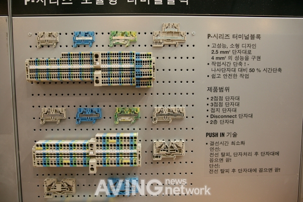 바이드뮬러, 모듈형 터미널블럭 'P-시리즈' 소개 관련 사진