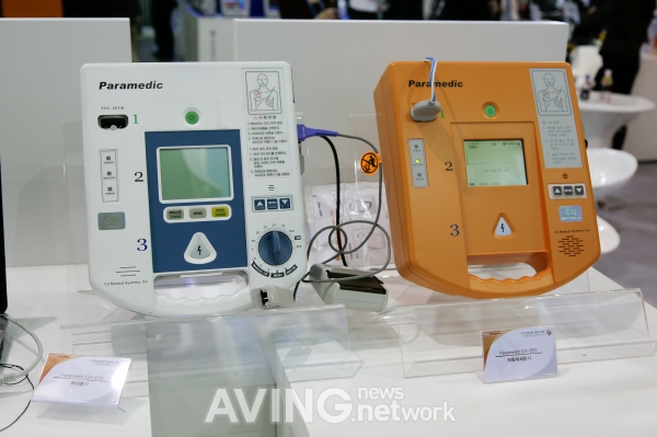 씨유메디칼시스템, 자동제세동기 'Paramedic CU-ER1' 소개 관련 사진