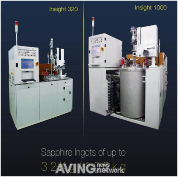 [LED EXPO&OLED EXPO 2011] 아즈텍, 사파이어 잉곳 성장 장비 소개