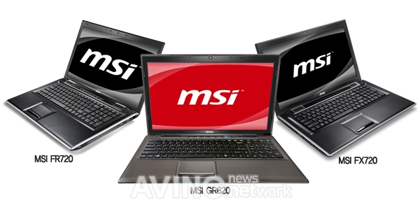 엔씨디지텍, 데스크톱 대용 MSI 노트북 샌디브릿지 플랫폼 신규모델 출시