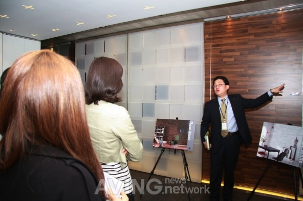 동화자연마루, 친환경 나무 벽재 '디자인월' 신패턴 살펴보니
