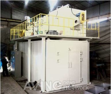 상원기계, 에너지 절약형 건조시스템 'Green Dry Oven' 선보여