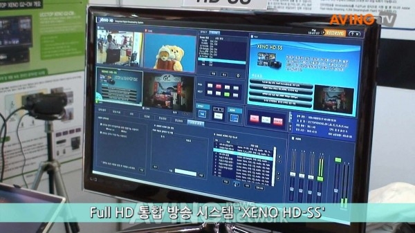 [KOBA 2011 영상] 제노, 실시간 HD 방송 가능한 통합 디지털 방송 시스템 'UCCTOP HD-SS'