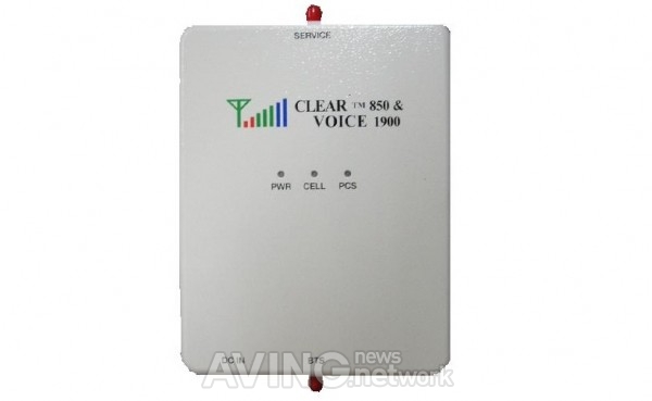 [Communic Asia 2011] 이너트론, 단일 유니트 소형 Cellular/PCS Repeater 출시