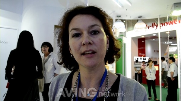 [LED EXPO&OLED EXPO 2011 인터뷰] 에버라이트, "한국의 LED EXPO는 앞으로가 더욱 기대되는 전시회"