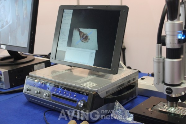 [LED EXPO&OLED EXPO 2011] 하이록스코리아, 디지털마이크로 스코프 전자현미경 'KH-7700' 관련 사진