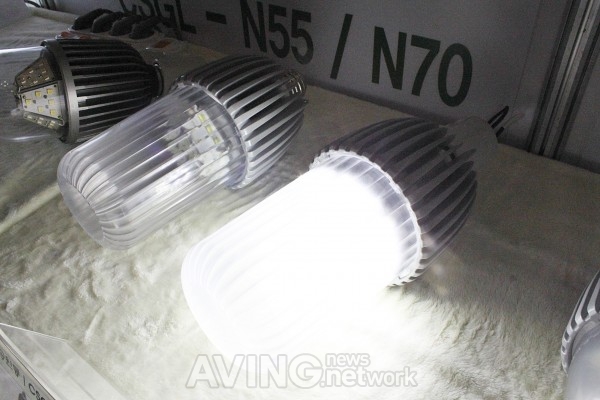 [LED EXPO&OLED EXPO 2011] 지엘테크닉스, 도토리 LED 공원/보안/가로등 'CSGL'