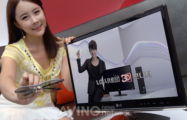 Lg 차세대 시네마 3d 모니터 Tv 본격 출시