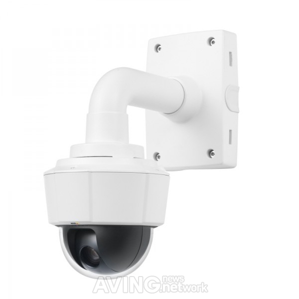 엑시스, 넓은 지역도 한눈에 잡는 CCTV '돔 카메라' 출시 관련 사진
