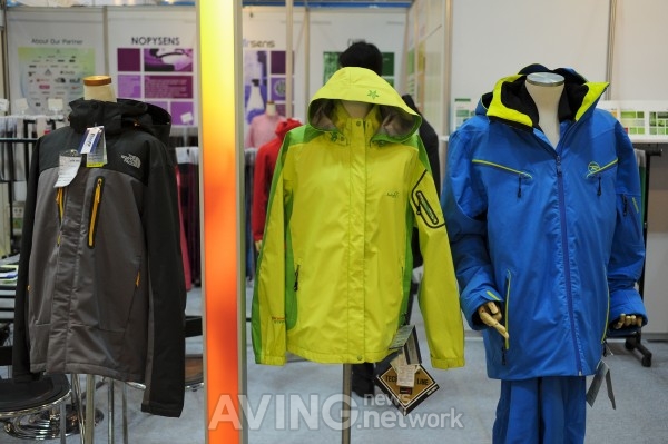 [PIS 2011 현장] 신한산업, Cotton/Linen/Ramie 등 다양한 제품 전시 관련 사진