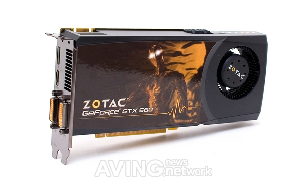 조텍코리아, '지포스 GTX560 지식스 1GB 블로우팬' 출시기념 마우스패드 증정